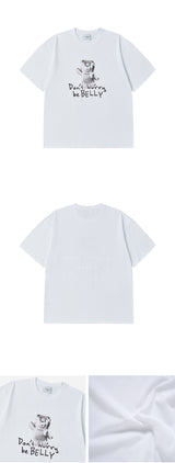 24FW メタルベリー 半袖Tシャツ ホワイト