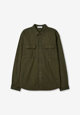 PAN Peach Two-pocket Work Shirts
