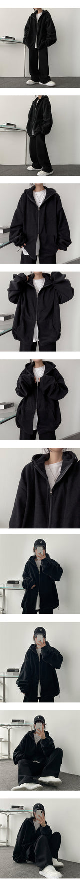 Netu fleece cargo pants