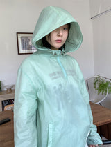SHELL ANORAK WIND BREAKER (2C)