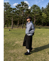 クローベンナイロンバミューダパンツ