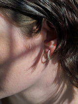 Laurel Earrings 2 - Silver