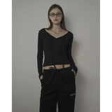 COTTON CANDY PANTS-BLACK