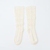 Mori knit knee socks (2color)