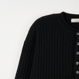 Stoic Henley-Neck Wool Knit (4 Colors)