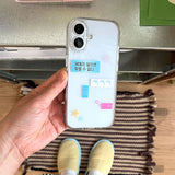 [MADE] [Jelly Hard Case] 迷わなければ見つけることはできない。