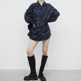(Unisex) ロピニウォッシングチェックシャツ