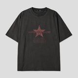 クラックスターヴィンテージピグメントショートスリーブ