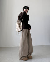 Scone Wool Cable Knit
