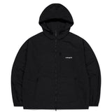 BASIC LOGO NYLON WINDBREAKER