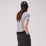 [UNISEX] AACA ボールキャップ1 Charcoal Gray
