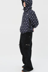 Oper Zipper Dyeing Pants (3color)