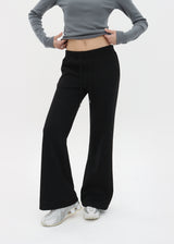[B-BASIC] Light Sweat Fleece Bootcut Pants