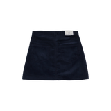 ベーシックコーデュロイスカート (2 COLORS)