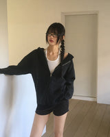 ソヤンドットリブベルベットショーツ