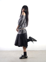 Angel Hotfix T-Shirt -Gray