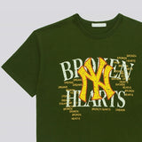Dylan Vintage Lettering Graphic Short Sleeve T-shirt