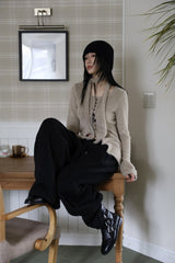 And Wish Fur Knit Top