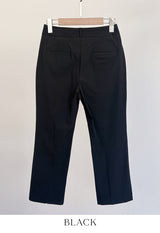 Rovill Summer Cool Slit Capri Crop Pants