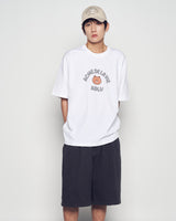 26SS べアドール ハグ ブラウン ラインフレンズショートスリーブTシャツ