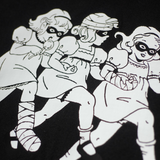 トラブル トラブル( GIRL OVERSIZE TEE )