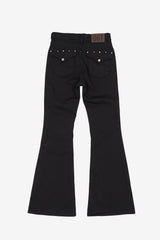 Iska stud bootcut pants