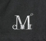 SLAP PIGMENT WASHING METAL LOGO DENIM SET UP SHORTS (2COLOR)