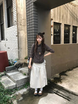 オアチェックシャツ