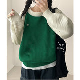 Komi Nagrang Pendant Color Matching Punching Knit
