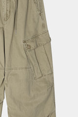 Toti Washed Cargo Pants (3color)