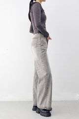 Diark Layered Bustier Cardigan