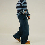 NR Side Snap Corduroy Denim Pants