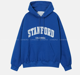  Urban Stanford Double Middle Cloth Embroidery Hoodie