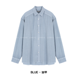  Stable Summer Ice Pigment Linen Shirt
