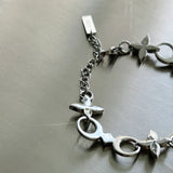 Floral Linkage Bracelet