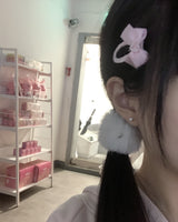 リトルヒメヘアピン - ホットピンク (2pcs セット)