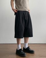 Noble Half Denim Pants