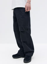 26SS★ PARACHUTE VELCRO PANTS