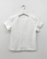 プレーン コットン Tシャツ (3color)