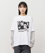 Grunge Rock Layered Longsleeve