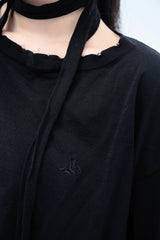 ネクタイロングスリーブニット / necktie L/S Knit