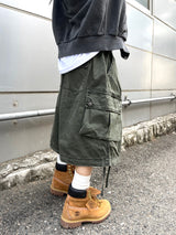 Davy Cargo Vintage Bermuda Pants