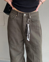 Rope key ring