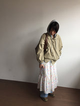 フェイディドウォッシュドカーブジャケット (2color)