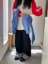 ライン ラグラン ティー