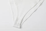 Athletic bodysuit - white
