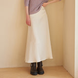 Setin Long Skirt Ivory