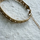 Golden Weave Bracelet