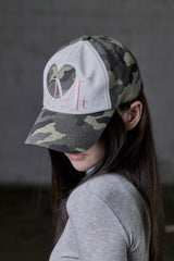 【企画限定価格】 SIGNATURE HEART PATCH BALL CAP (3Color)