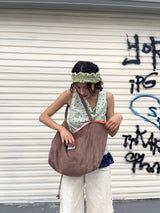 UnsocialNight 3 ways Canneles dot tote bag